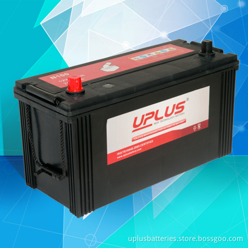 N100 Heavy Duty Truck Sealed Maintenance Free Truck Battery